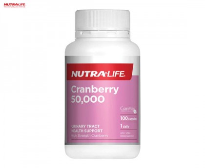 Nutralife 纽乐 蔓越莓胶囊 50,000mg 100粒